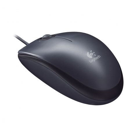 Logitech Mouse M90 Gris
